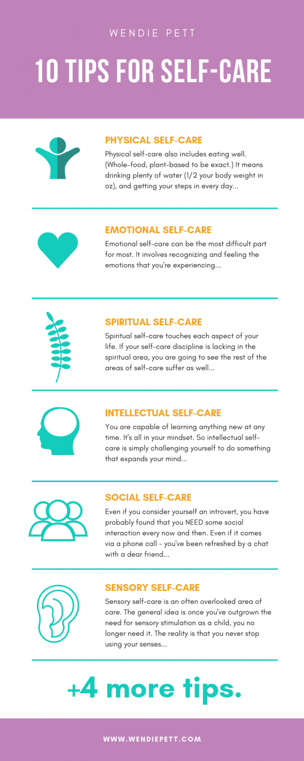 10 Tips for Self-Care - Wendie Pett, ND