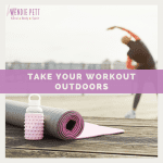 Take Your Workout Outdoors