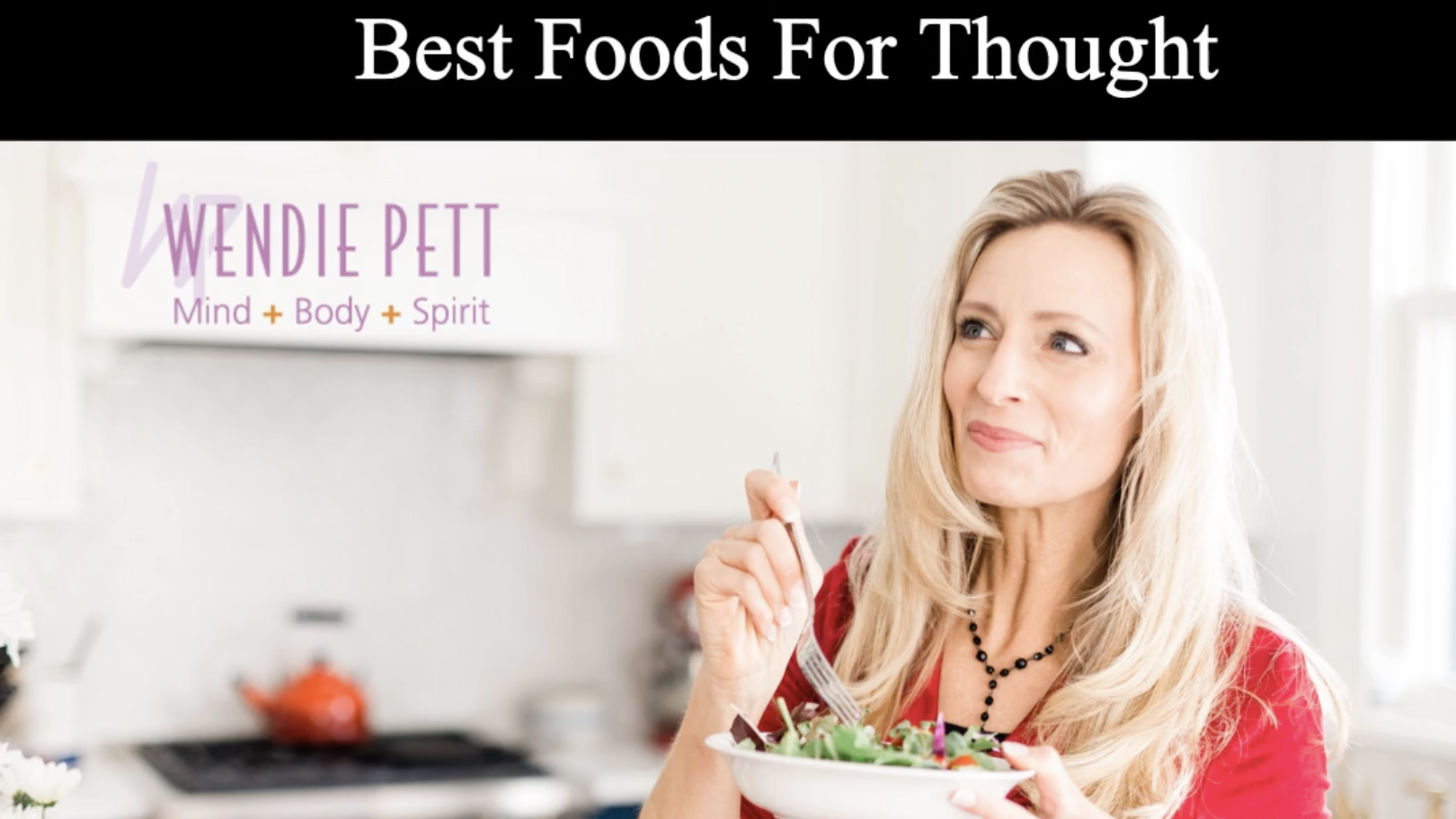 Episode 7 (Visibly Fit Podcast) Food For Thought: Best Brain Foods for Improving Brain Function, Mental Clarity and Concentration