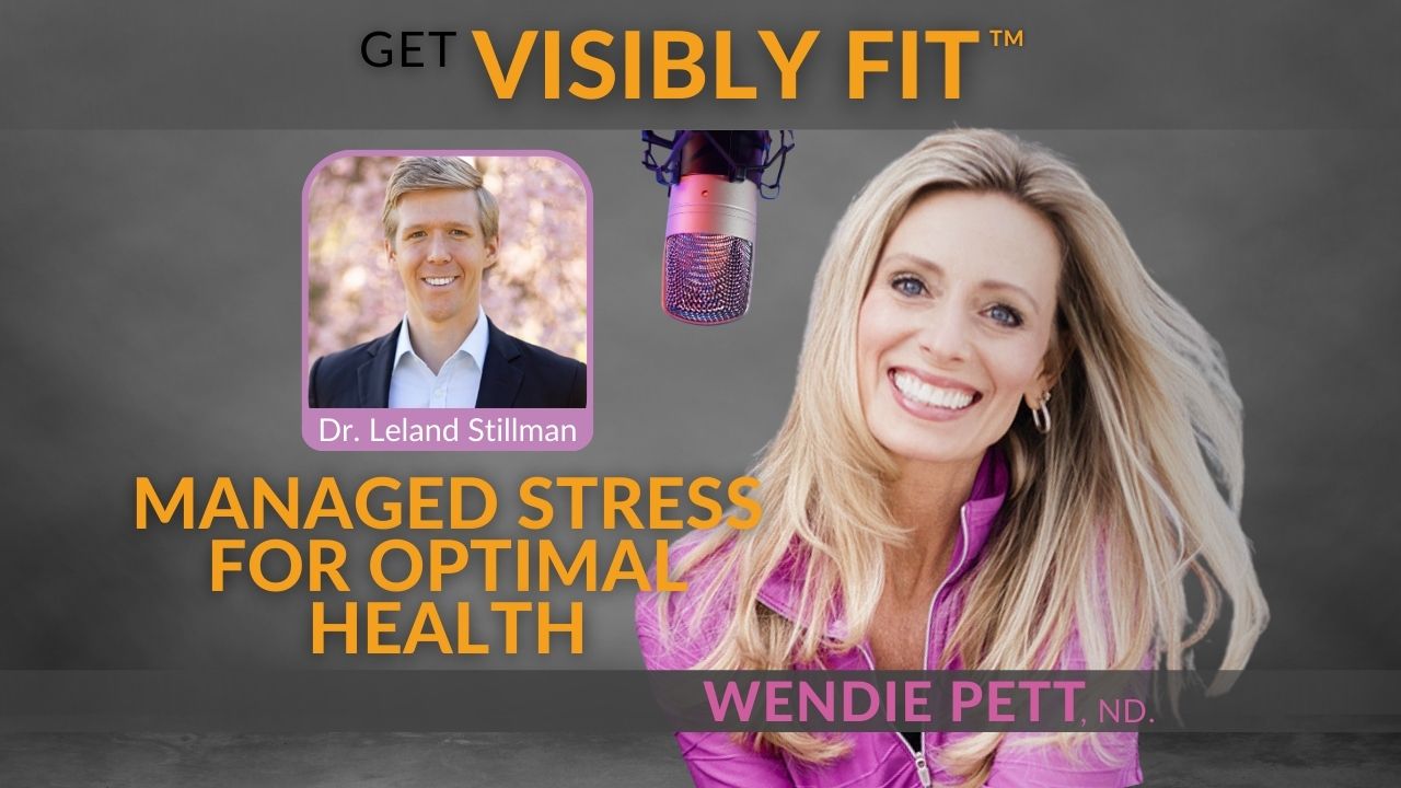 Manage Stress for Optimal Health and Lifestyle with Dr. Leland Stillman