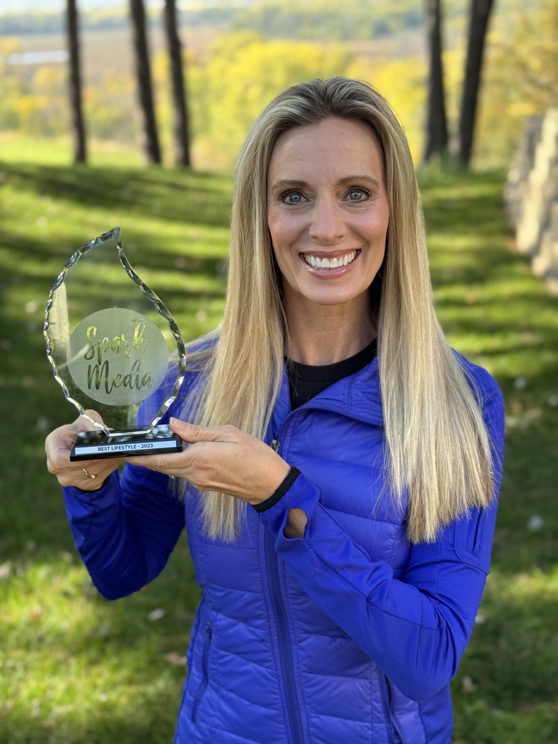 The Visibly Fit Podcast with Wendie Pett Wins Best Lifestyle Award at Spark Media Ignite Conference 2023