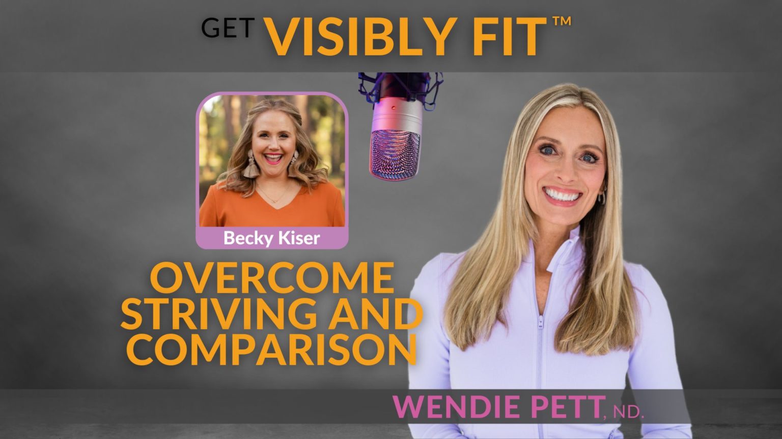 But God Can: Overcome Striving and Comparison with Becky Kiser
