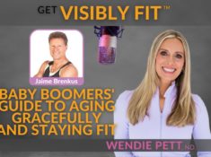 Baby Boomers' Guide to Aging Gracefully and Staying Fit with Jaime Brenkus, the '8-Minute Abs' Guy