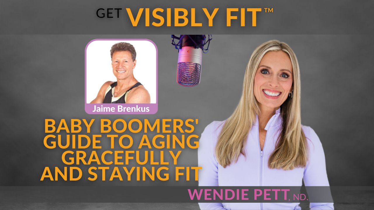 Baby Boomers' Guide to Aging Gracefully and Staying Fit with Jaime Brenkus, the '8-Minute Abs' Guy