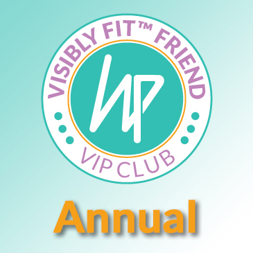 Visibly Fit™ Friend VIP Club Annual Membership logo