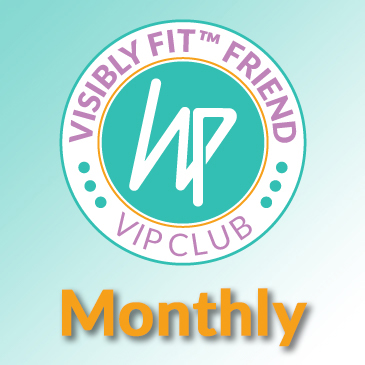 Visibly Fit™ Friend VIP Club Monthly Membership logo