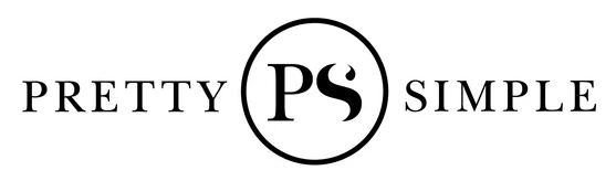 prettysimpleme.com logo - a Visibly Fit REACH with Wendie Pett Sponsor.