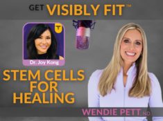 Stem Cells for Healing: Reverse Aging, Regrow Cartilage, and Combat Inflammation | Dr. Joy Kong