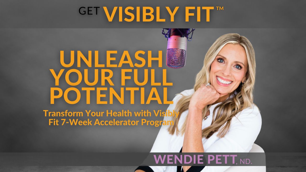 Get FIT in 7 Weeks with Visibly Fit Accelerator Program!